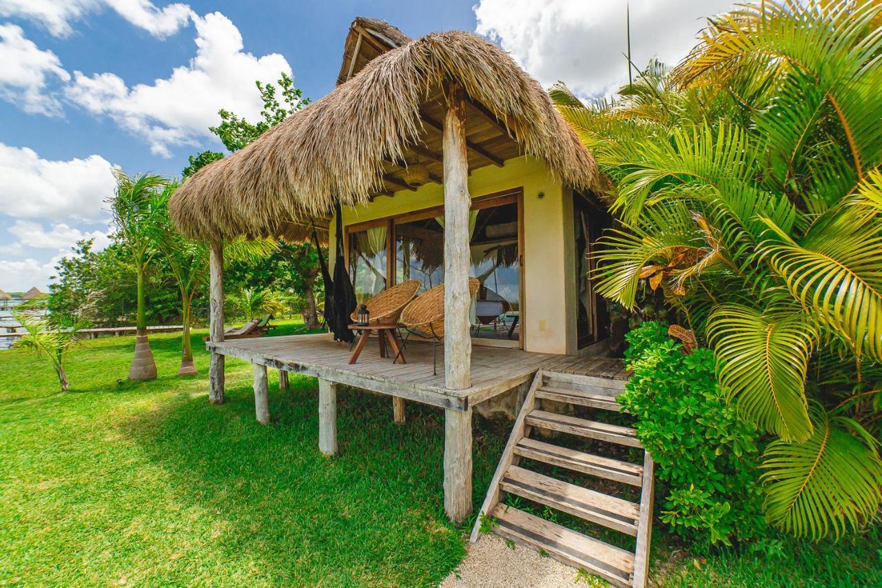 Hotel Casabakal - A Pie De Laguna - Bacalar Exterior photo Eco-lodge in Yucatán, Mexico