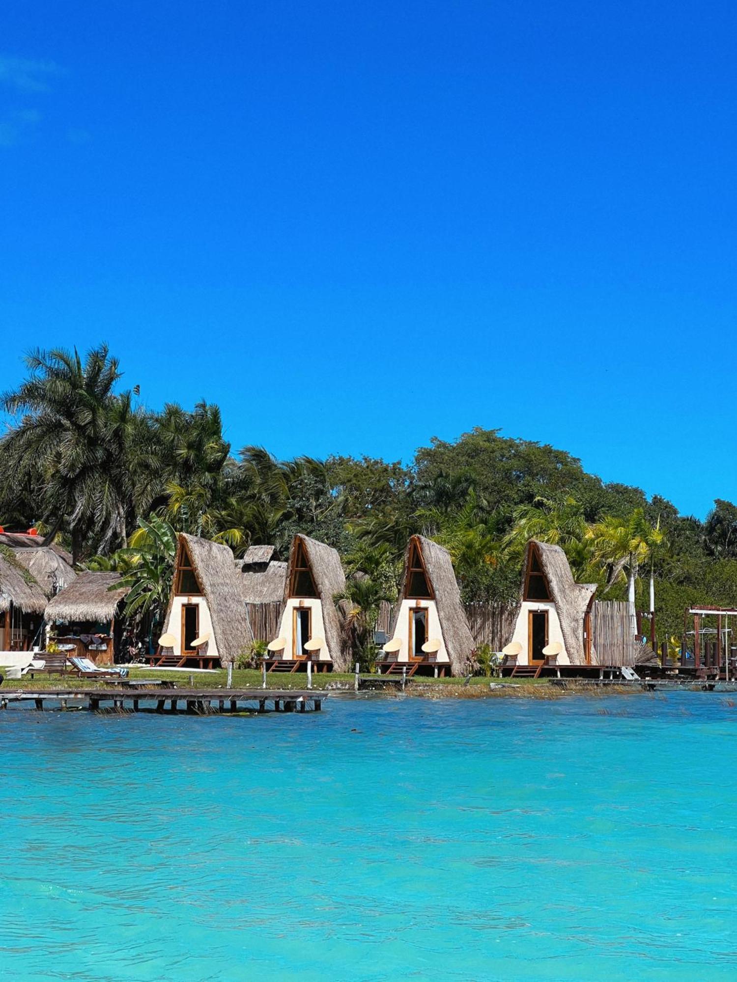 Hotel Casabakal - A Pie De Laguna - Bacalar Exterior photo