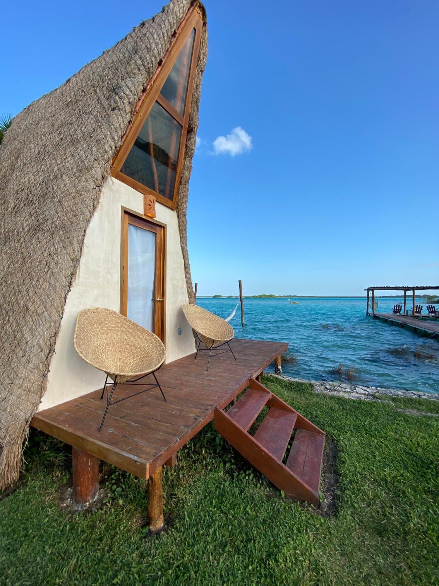 Hotel Casabakal - A Pie De Laguna - Bacalar Exterior photo