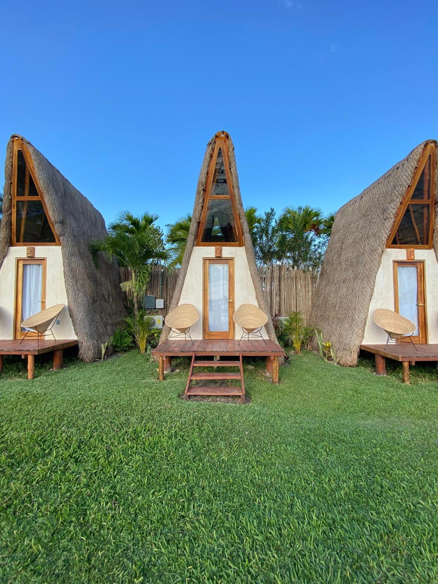 Hotel Casabakal - A Pie De Laguna - Bacalar Exterior photo Eco-lodging in Tulum, Mexico