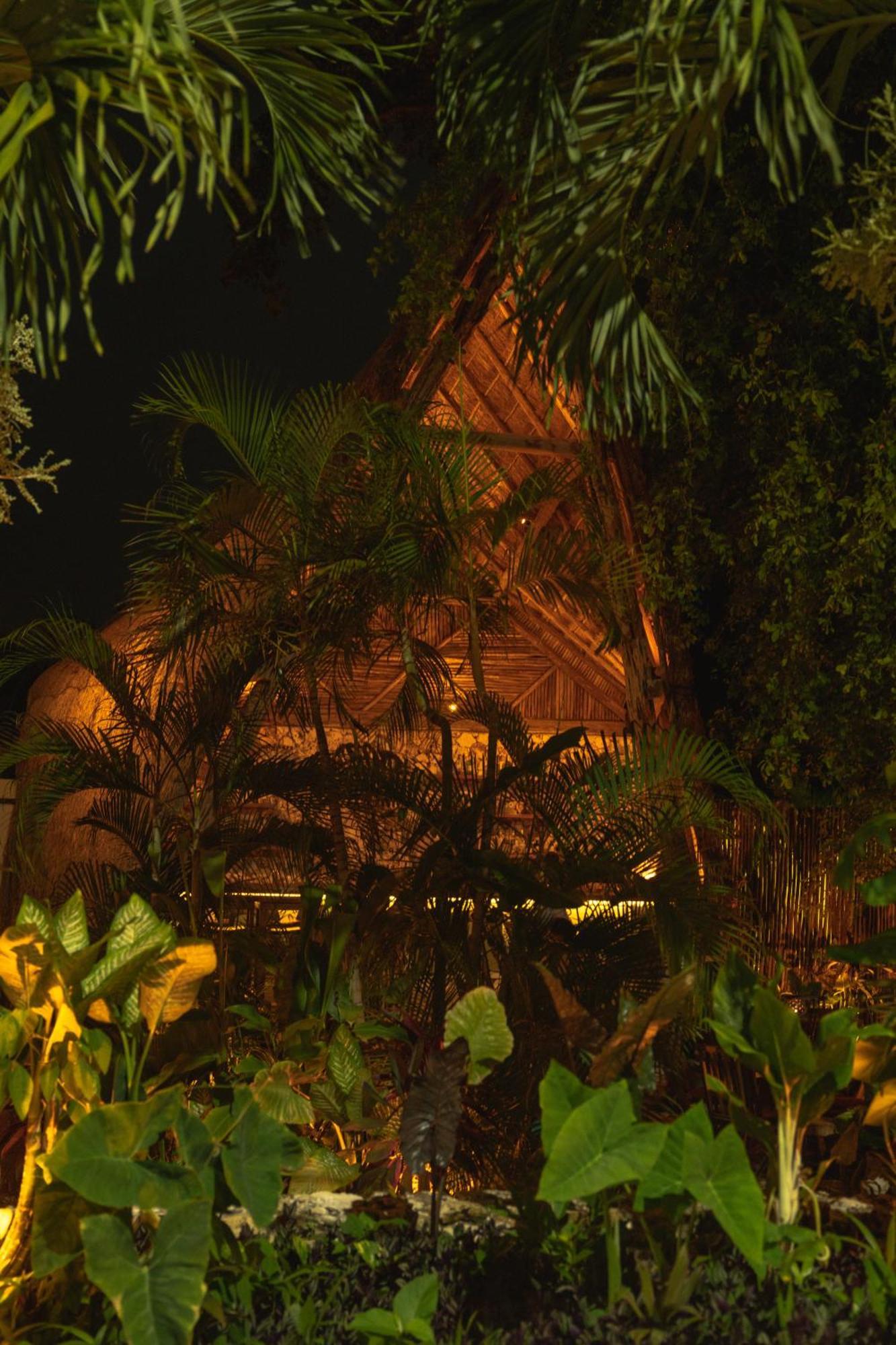 Hotel Casabakal - A Pie De Laguna - Bacalar Exterior photo The Rainforest Cafe at Disney's Animal Kingdom