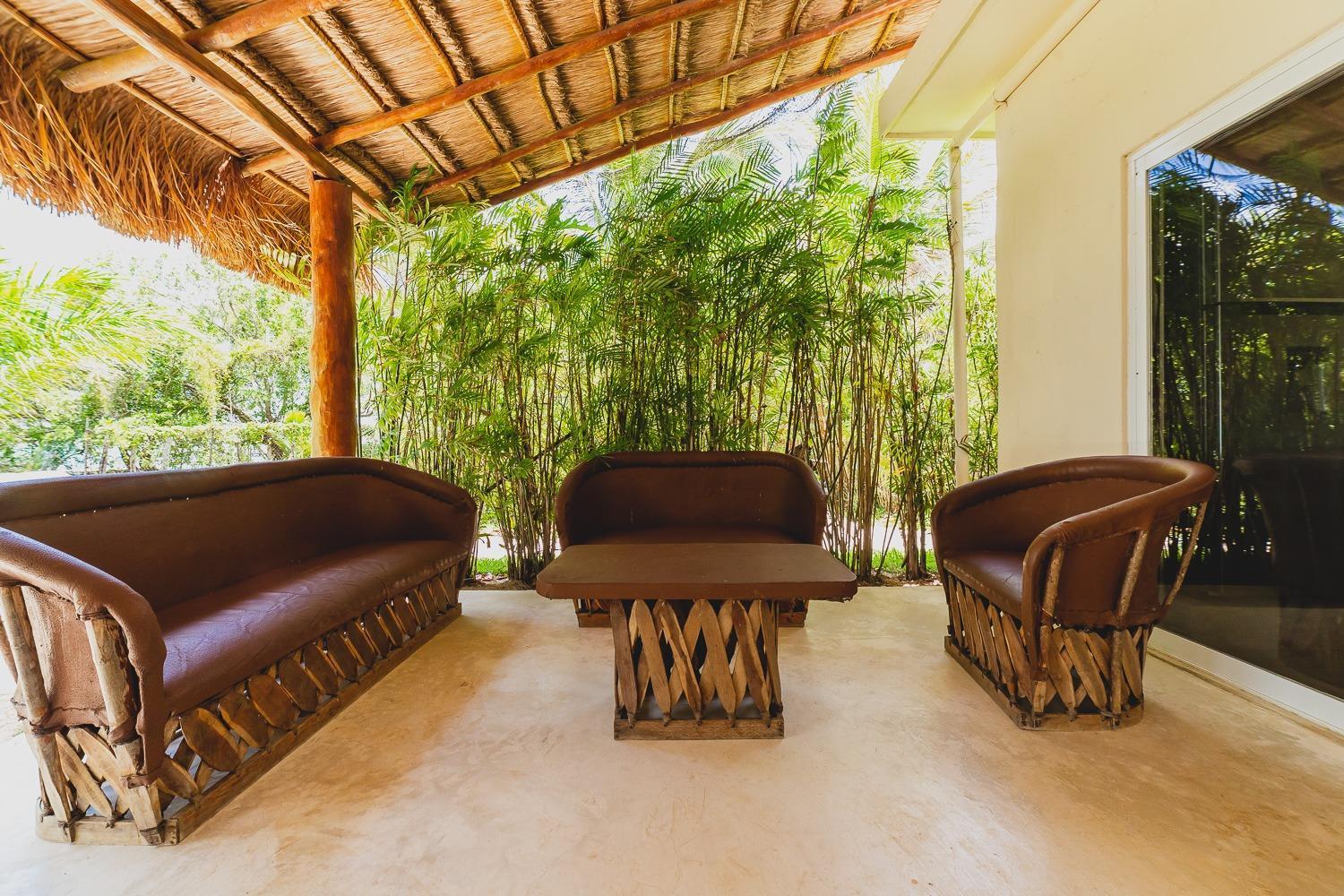 Hotel Casabakal - A Pie De Laguna - Bacalar Exterior photo Interior of the hotel