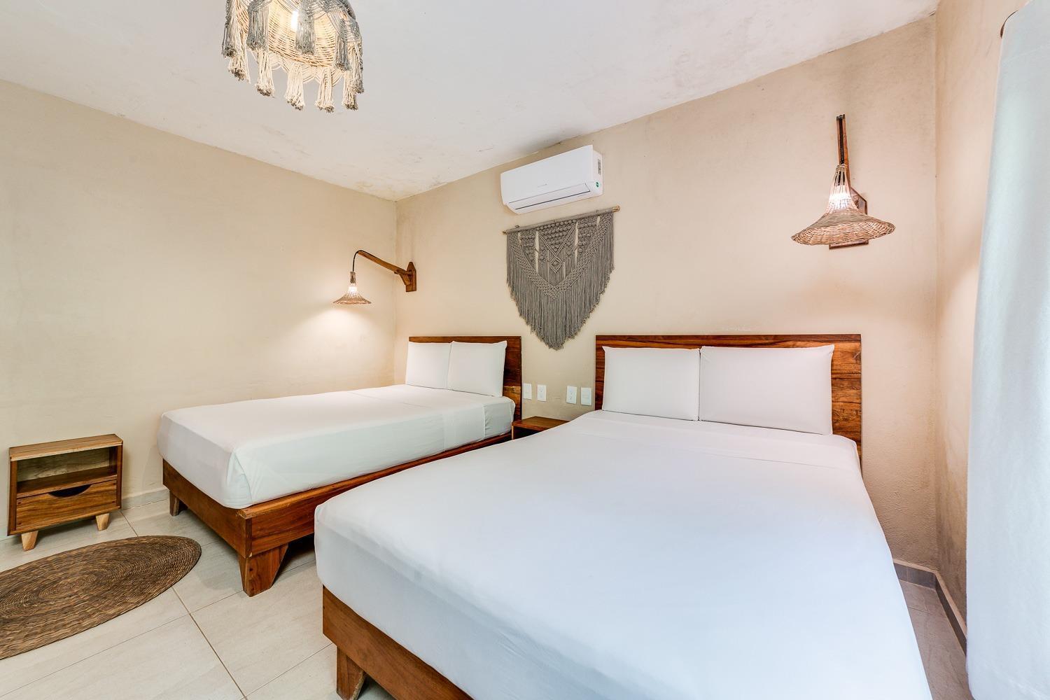 Hotel Casabakal - A Pie De Laguna - Bacalar Exterior photo A bedroom at the hotel