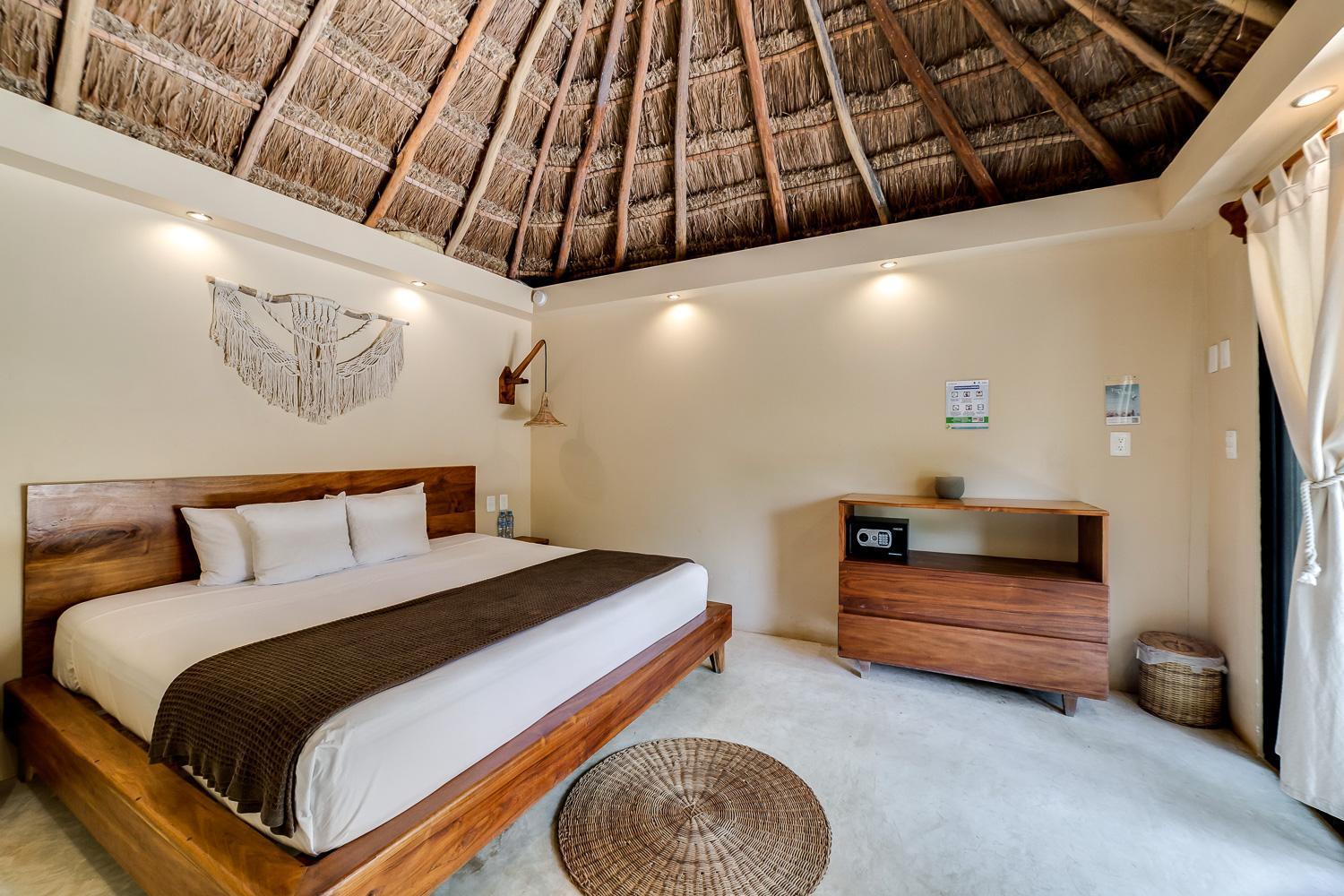 Hotel Casabakal - A Pie De Laguna - Bacalar Exterior photo A bedroom at the hotel