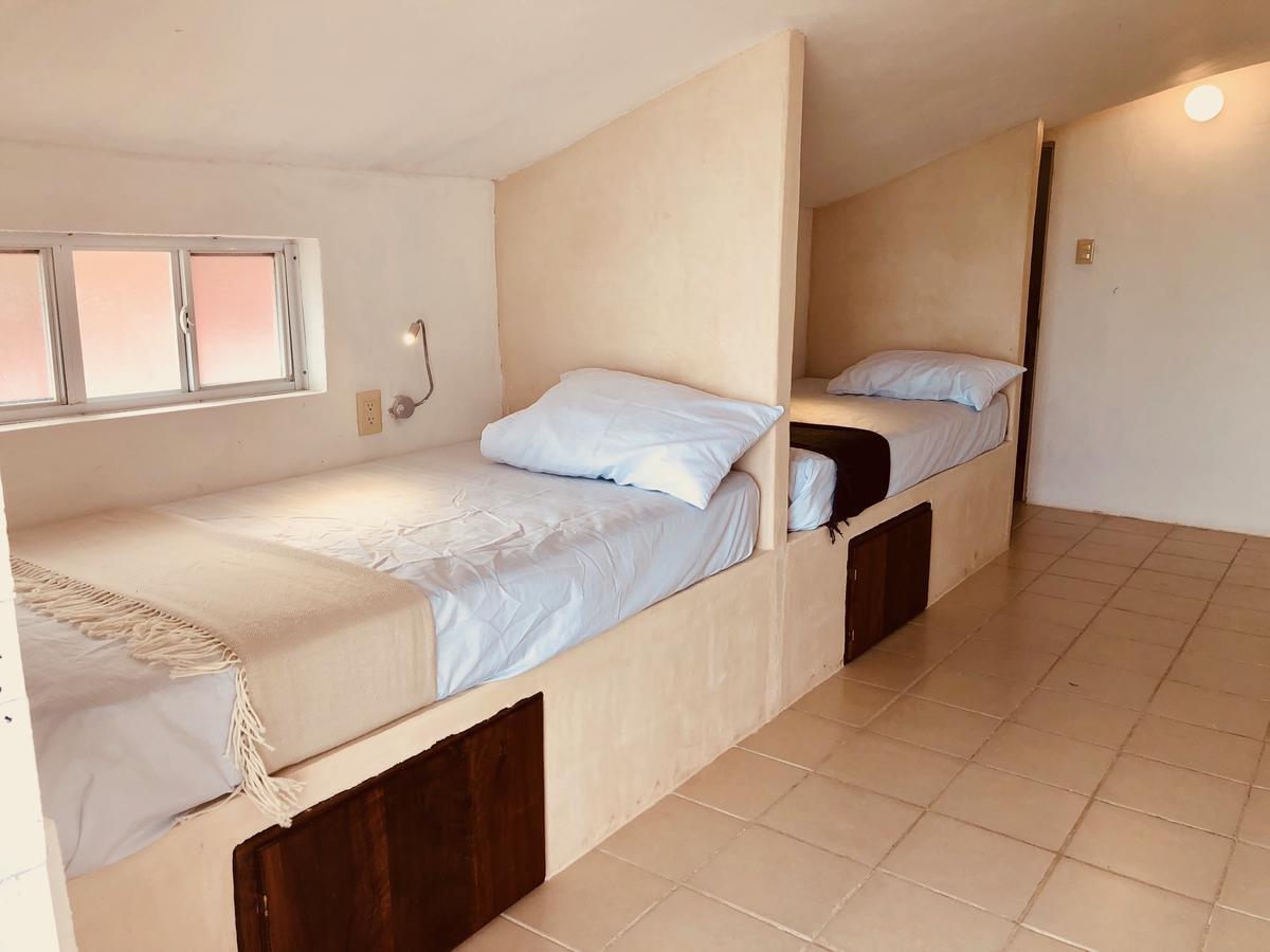 Hotel Casabakal - A Pie De Laguna - Bacalar Exterior photo A room at the hostel