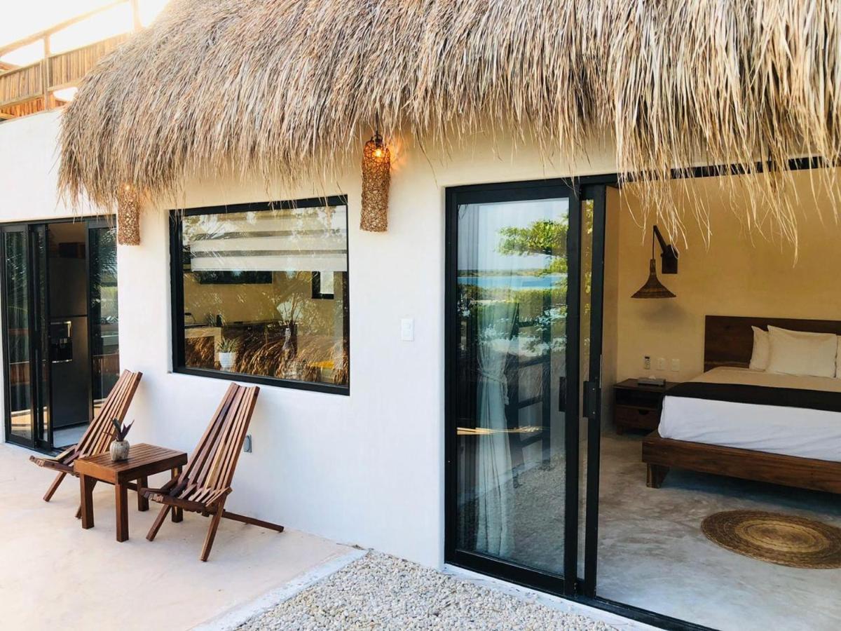 Hotel Casabakal - A Pie De Laguna - Bacalar Exterior photo